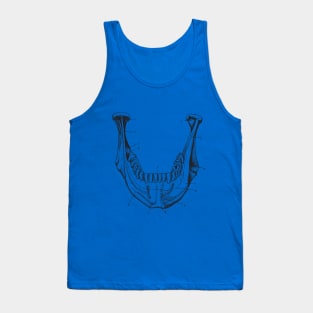 jaw anatomy Tank Top